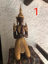 Antiche grandi statue antichitá thailandese