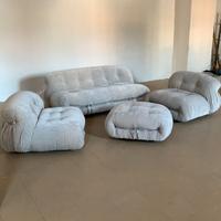 Salotto Soriana di Cassina anni '60