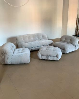 Salotto Soriana di Cassina anni '60