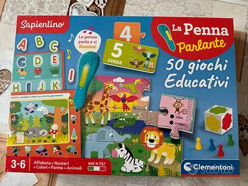 La penna parlante 50 giochi educativi