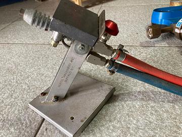 Cannello Nortel Minor + regolatori pressione