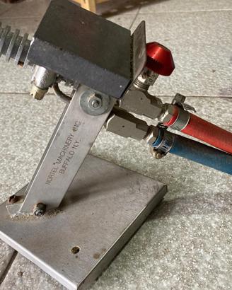 Cannello Nortel Minor + regolatori pressione
