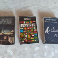 musicassette  pink Floyd arbore bob marley