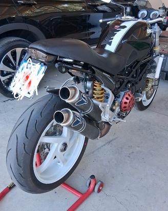 Monster s4r