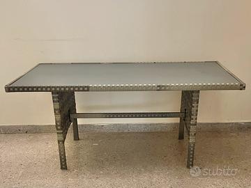 Tavolo pranzo da esterno