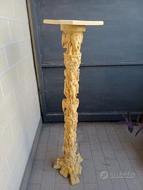 Colonna in finto avorio