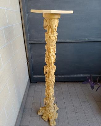 Colonna in finto avorio