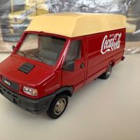 Modello Iveco Daily Turbo 1/43 Old Cars Coca Cola