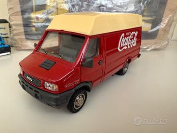 Modello Iveco Daily Turbo 1/43 Old Cars Coca Cola