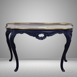 Consolle nuova legno dipinta a mano