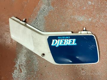 fianchetto sinistro Suzuki DR 600