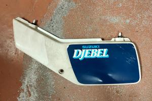fianchetto sinistro Suzuki DR 600