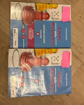 Libro  Matematica Colori della Matematica V2