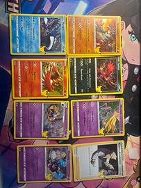 Lotto 8 Carte Pokémon Celebrazioni 25° Anniversar
