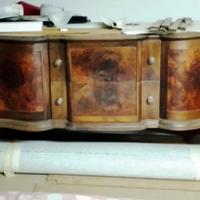 Antiquariato Mobile in radica