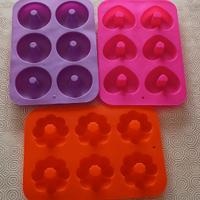 Stampi in silicone forme assortite