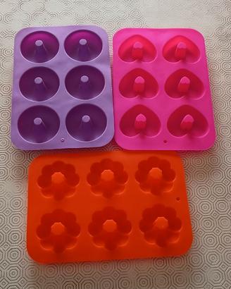 Stampi in silicone forme assortite