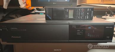 videoregistratore  panasonic