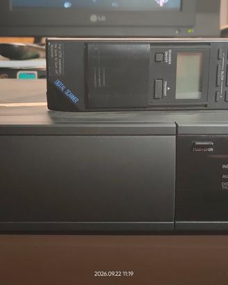 videoregistratore  panasonic