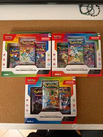 Pokemon primi compagni d’avventura