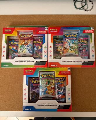 Pokemon primi compagni d’avventura