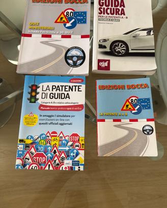 Manuali per patente di guida