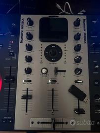 Cdj Numark mixdeck con usb e Cd