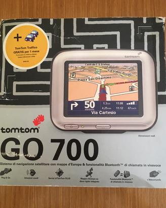 Tomtom go 700