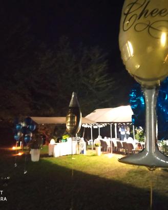 Capodanno in villa con pernottamento per 9 persone