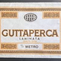 antica Guttaperca laminata gommalacca 0,5 m EFFEBI
