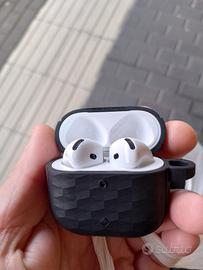 Airpods 4 originali con custodia e imballo 