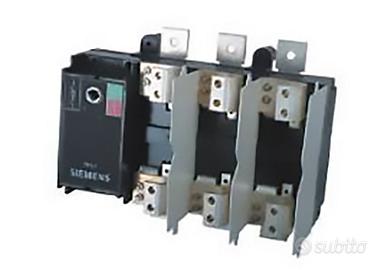 Sezionatore + porta-fusibili Siemens 3KL7111-3AA00