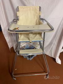 Seggiolone da bimbo anni 60