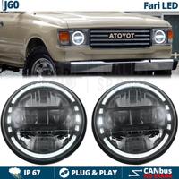 FARI LED DRL per LAND CRUISER J60 Omologati 6500K