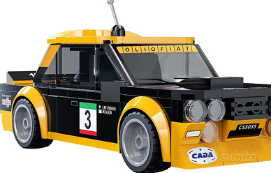 CaDA Fiat 131 Abarth Rally Car - 254 Pezzi - Mod.