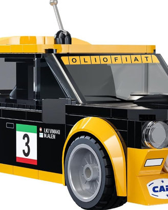 CaDA Fiat 131 Abarth Rally Car - 254 Pezzi - Mod.