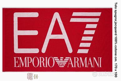 Telo spugna Armani cm. 170 x 100 mare bagno ecc.