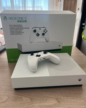 Xbox one s all digital