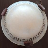 plafoniera diametro 40 cm  perfetta 