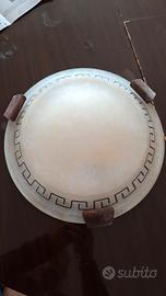 plafoniera diametro 40 cm  perfetta 