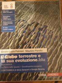 Il Globo terrestre e la sua evoluzione.blu