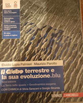 Il Globo terrestre e la sua evoluzione.blu