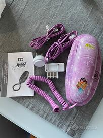 Telefono fisso Winx