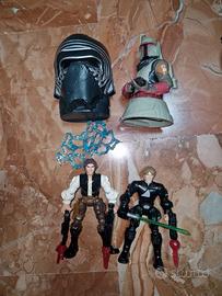 Personaggi Star Wars Kinder Hasbro