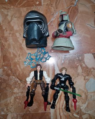 Personaggi Star Wars Kinder Hasbro