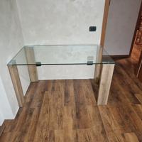 tavolo vetro 140x80