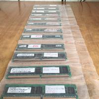 13 Ram ECC DDR2 da 1 Gb e 512 Mb