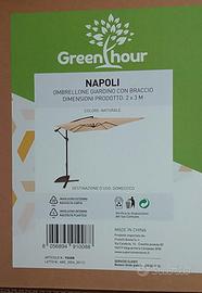 ombrellone come nuovo 