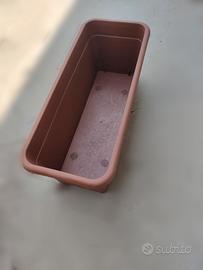 vasi in simil terracotta 