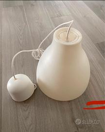 Lampadario in plastica